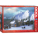 EuroGraphics Rocky Mountain Christmas 1000pc