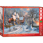 EuroGraphics Christmas Cottage 1000pc