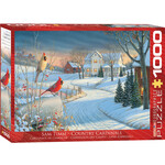 EuroGraphics Country Cardinals 1000pc
