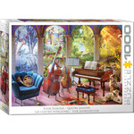 EuroGraphics The Four Seasons of Music 1000pc