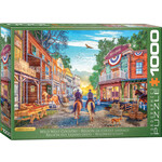 EuroGraphics Wild West Country 1000pc