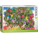 EuroGraphics Bird House Hotel 1000pc