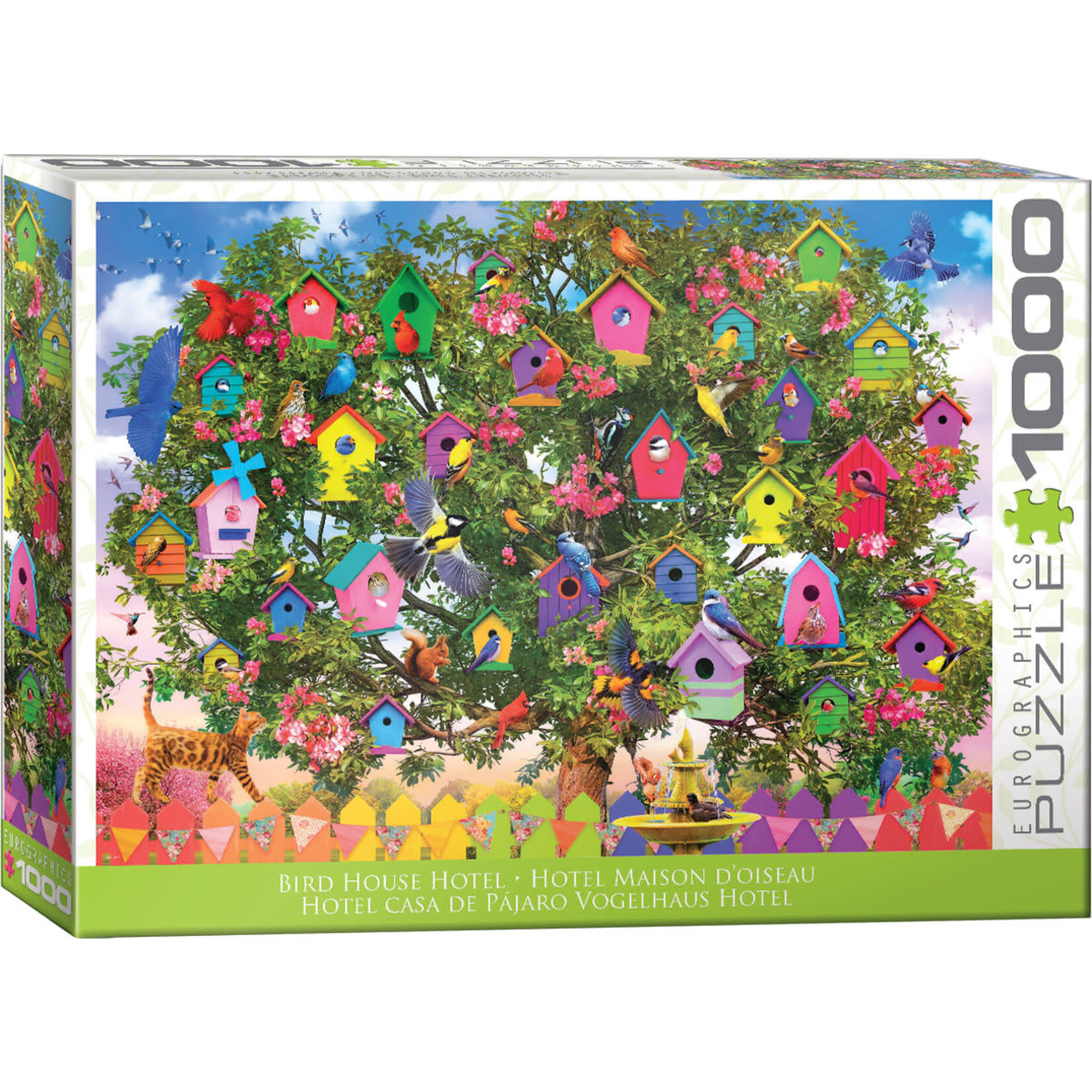 EuroGraphics Bird House Hotel 1000pc