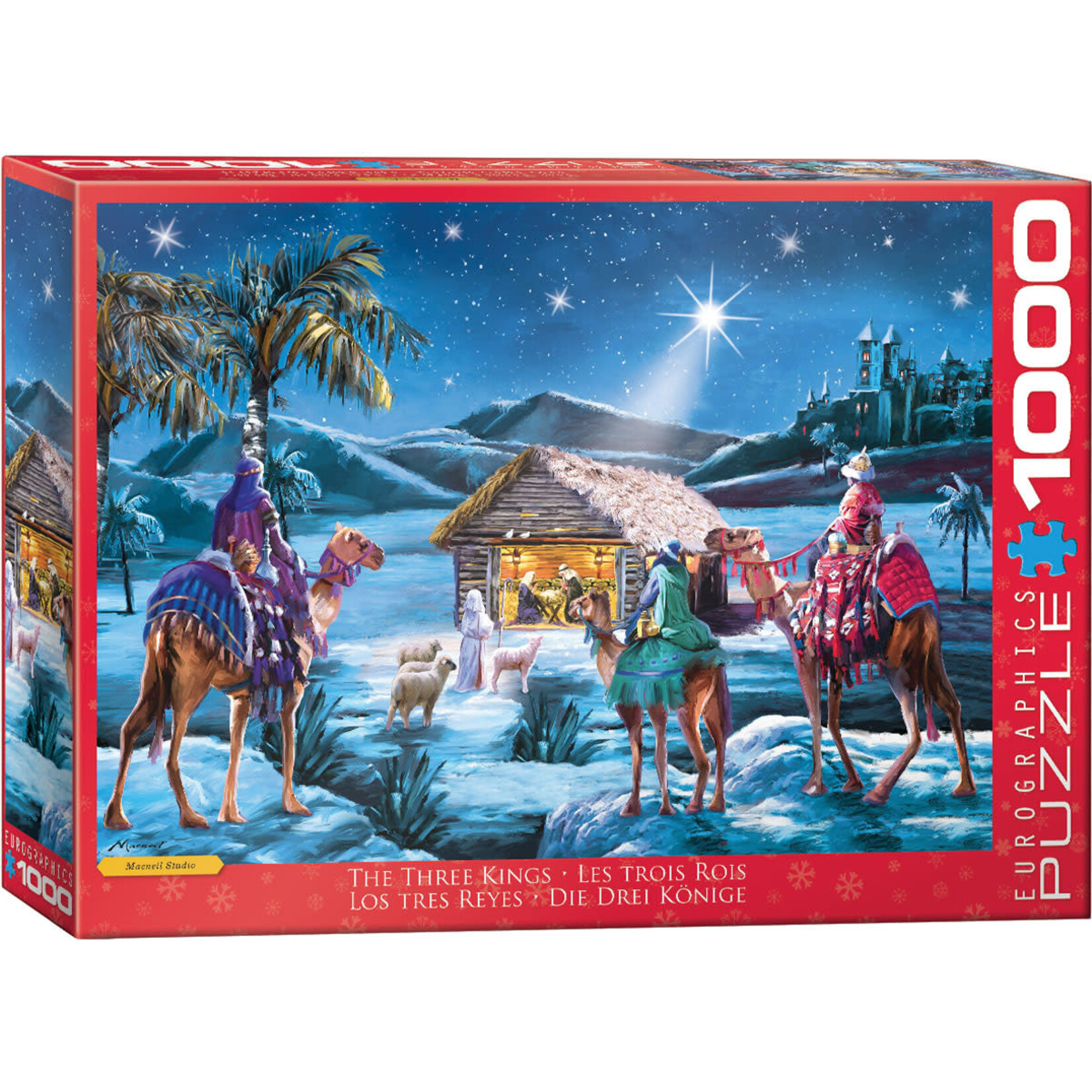 EuroGraphics The Three Kings 1000pc