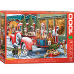 EuroGraphics Puppy Presents 1000pc