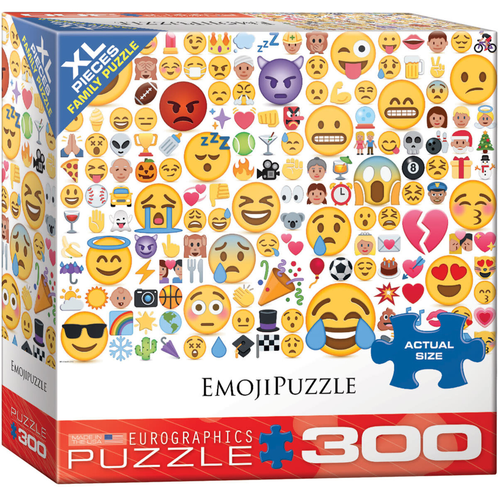 EuroGraphics Emojipuzzle What's your Mood? 300pc