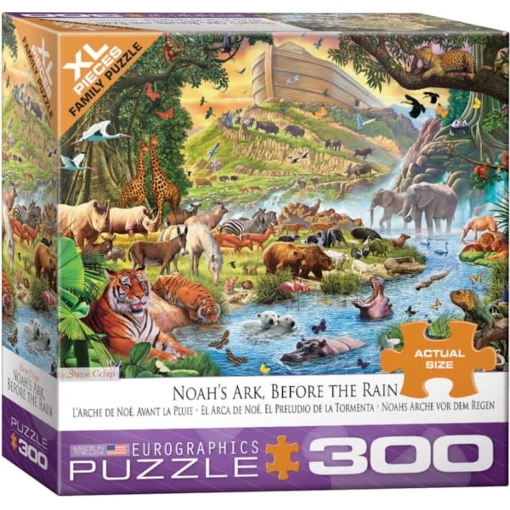 EuroGraphics Noah's Ark Before the Rain 300pc