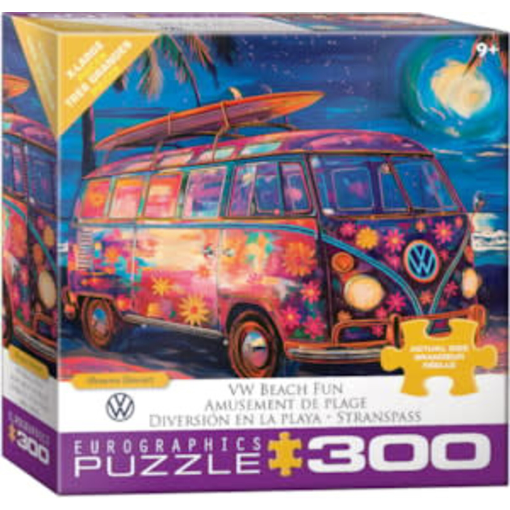 EuroGraphics VW Beach Fun 300pc