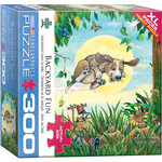 EuroGraphics Backyard Fun Dog 300pc