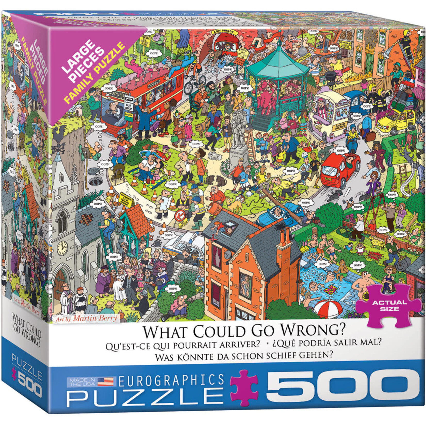 EuroGraphics What Could go Wrong? 500pc