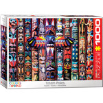 EuroGraphics Totem Poles 1000pc
