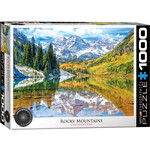 EuroGraphics Rocky Mountains Colorado 1000pc