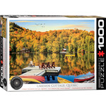 EuroGraphics Lakeside Cottage Quebec 1000pc