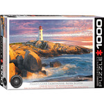 EuroGraphics Peggy’s Cove Lighthouse Nova Scotia 1000pc