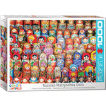 EuroGraphics Russian Matryoshka Dolls 1000pc