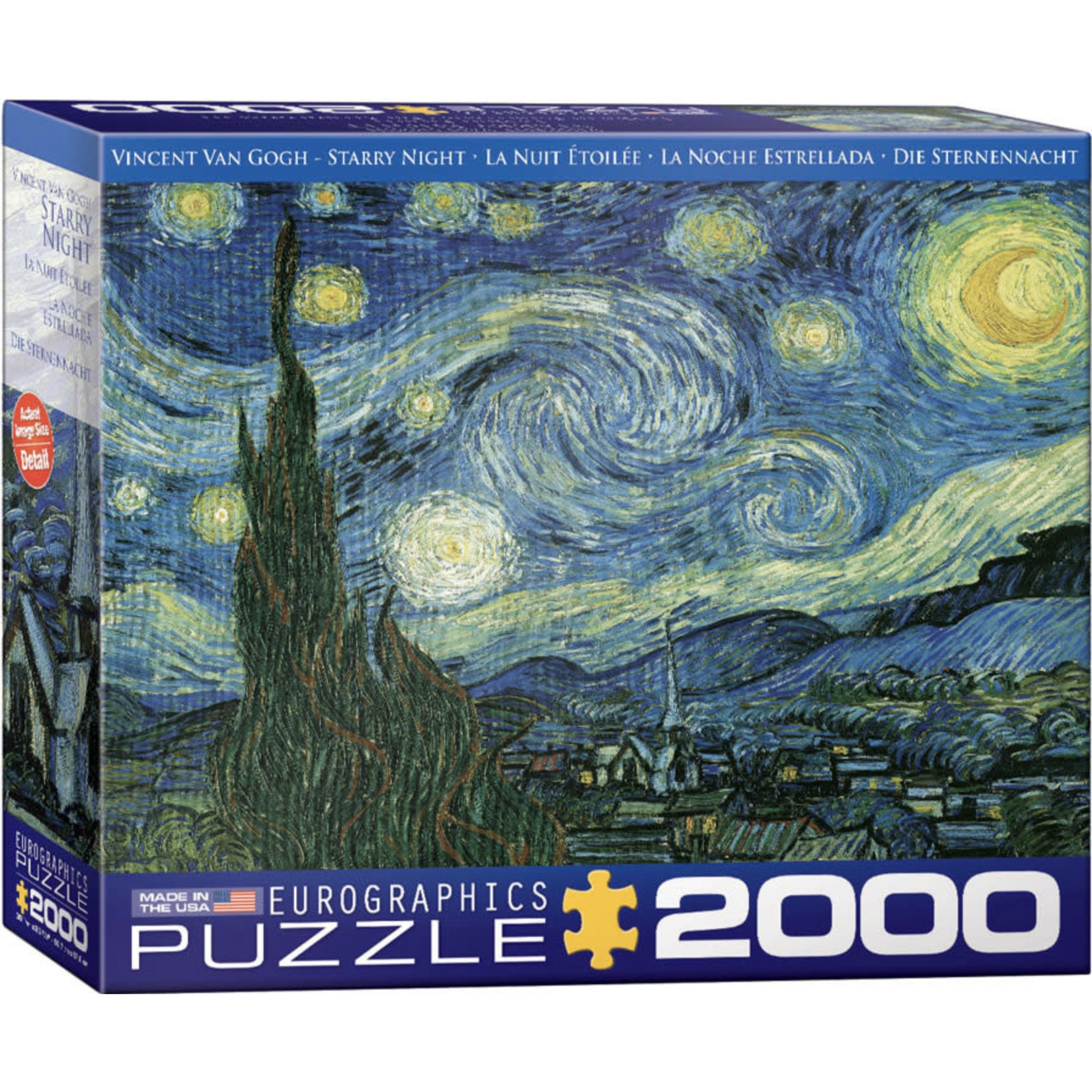 EuroGraphics Starry Night 2000pc