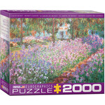 EuroGraphics Monet's Garden 2000pc