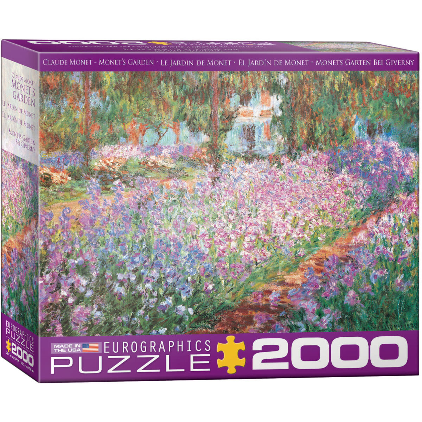 EuroGraphics Monet's Garden 2000pc