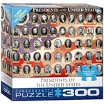 EuroGraphics Presidents of the United States 300pc