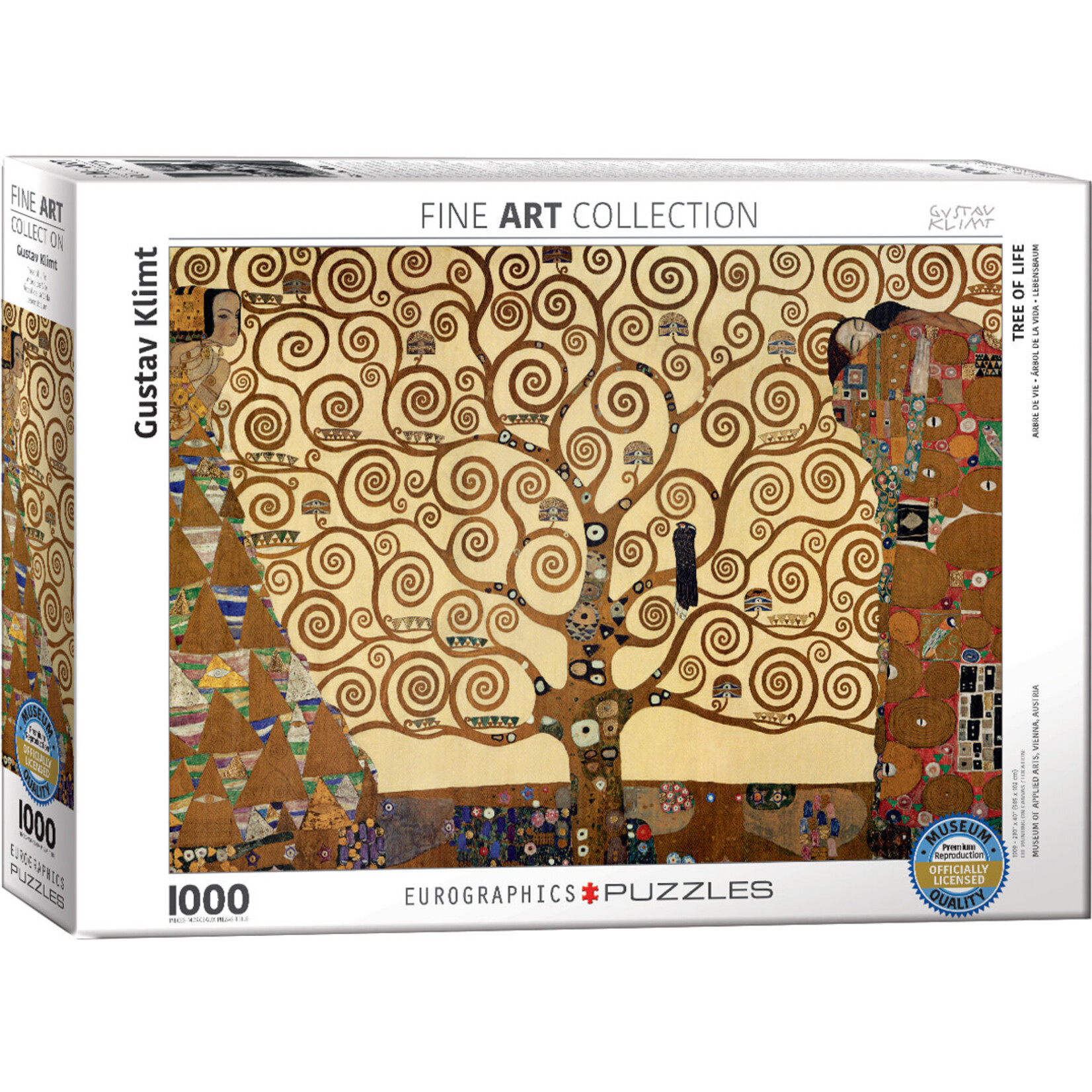 EuroGraphics Tree of Life by Klimt 1000pc