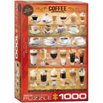 EuroGraphics Coffee 1000pc