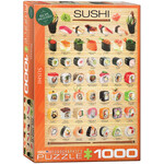 EuroGraphics Sushi 1000pc