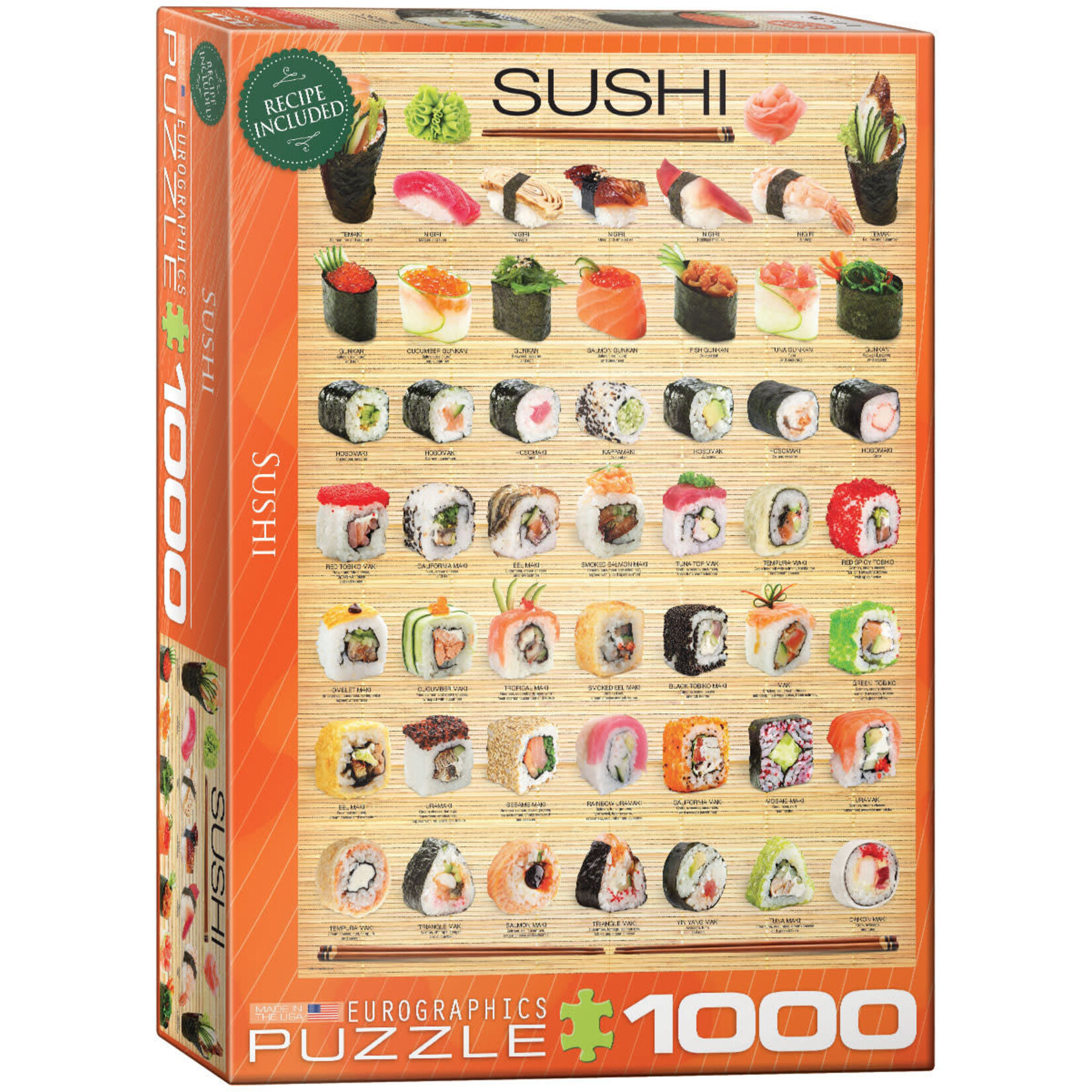 EuroGraphics Sushi 1000pc