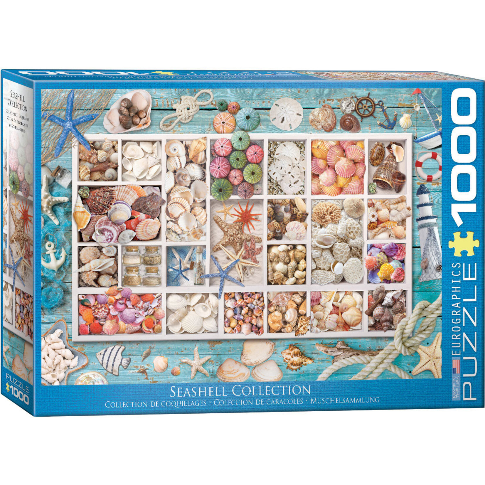 EuroGraphics Seashell Collection 1000pc