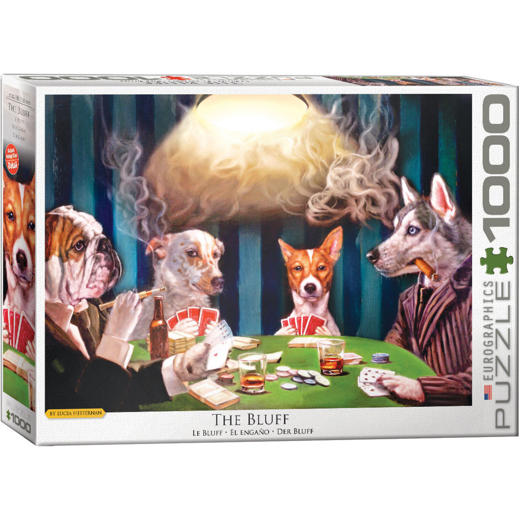 EuroGraphics The Bluff 1000pc