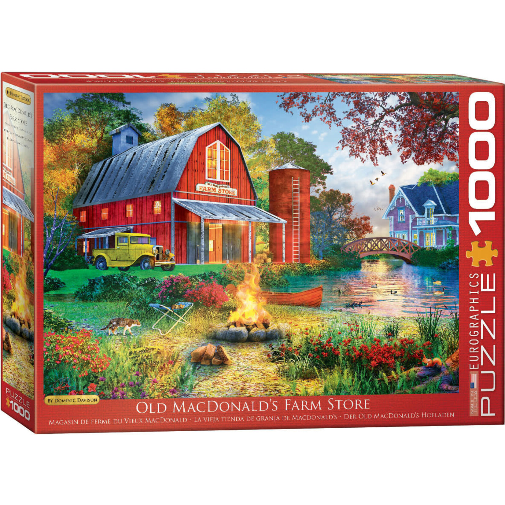 EuroGraphics Old MacDonald's Farm Store 1000pc