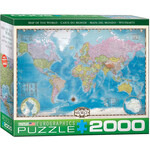 EuroGraphics Map of the World 2000pc