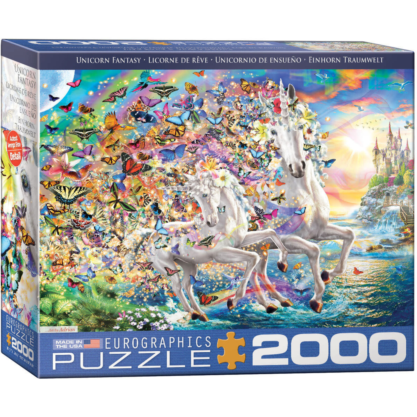 EuroGraphics Unicorn Fantasy 2000pc