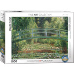 EuroGraphics The Japanese Footbridge 1000pc