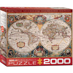 EuroGraphics Antique World Map 2000pc