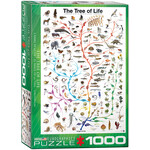EuroGraphics The Tree of Life 1000pc