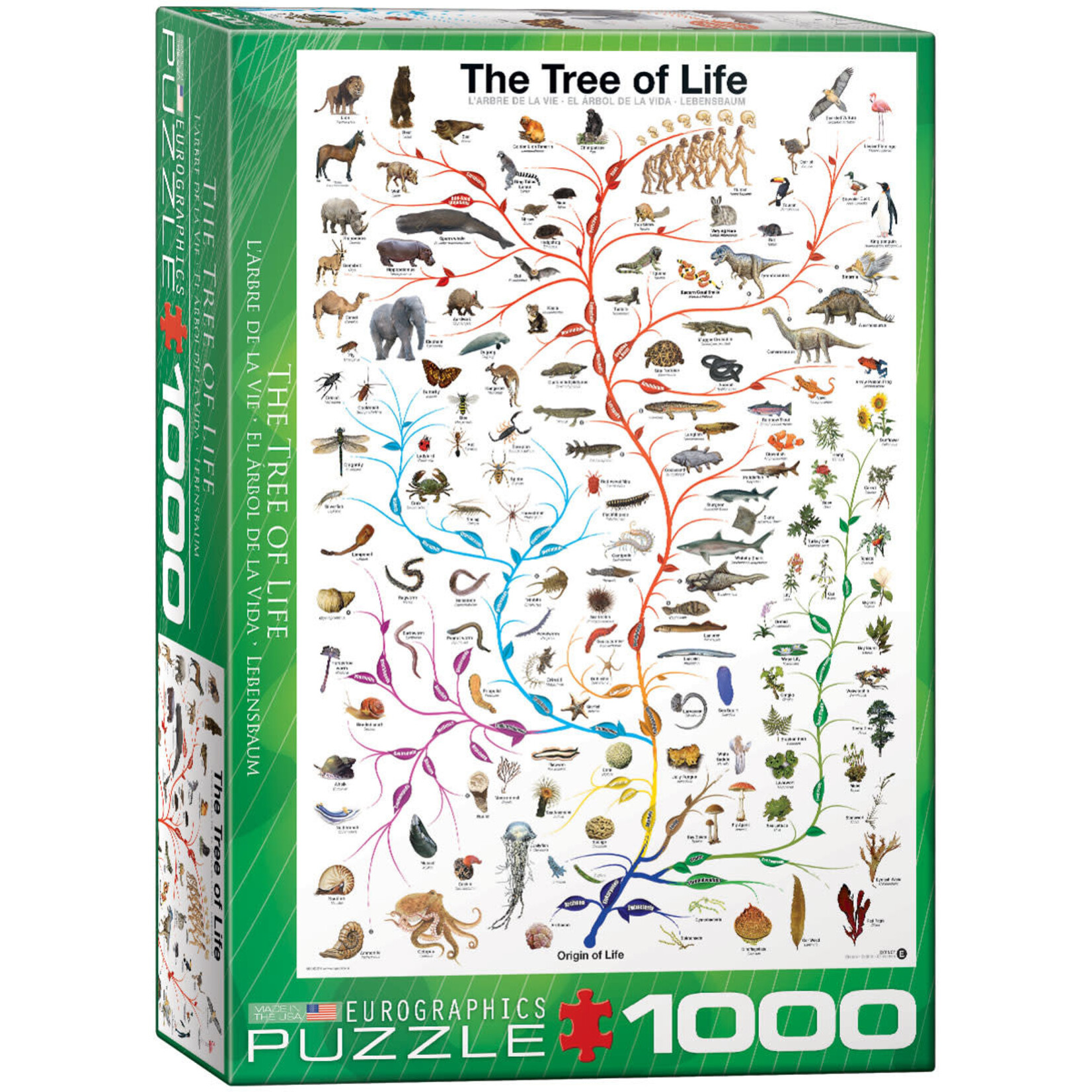 EuroGraphics The Tree of Life 1000pc