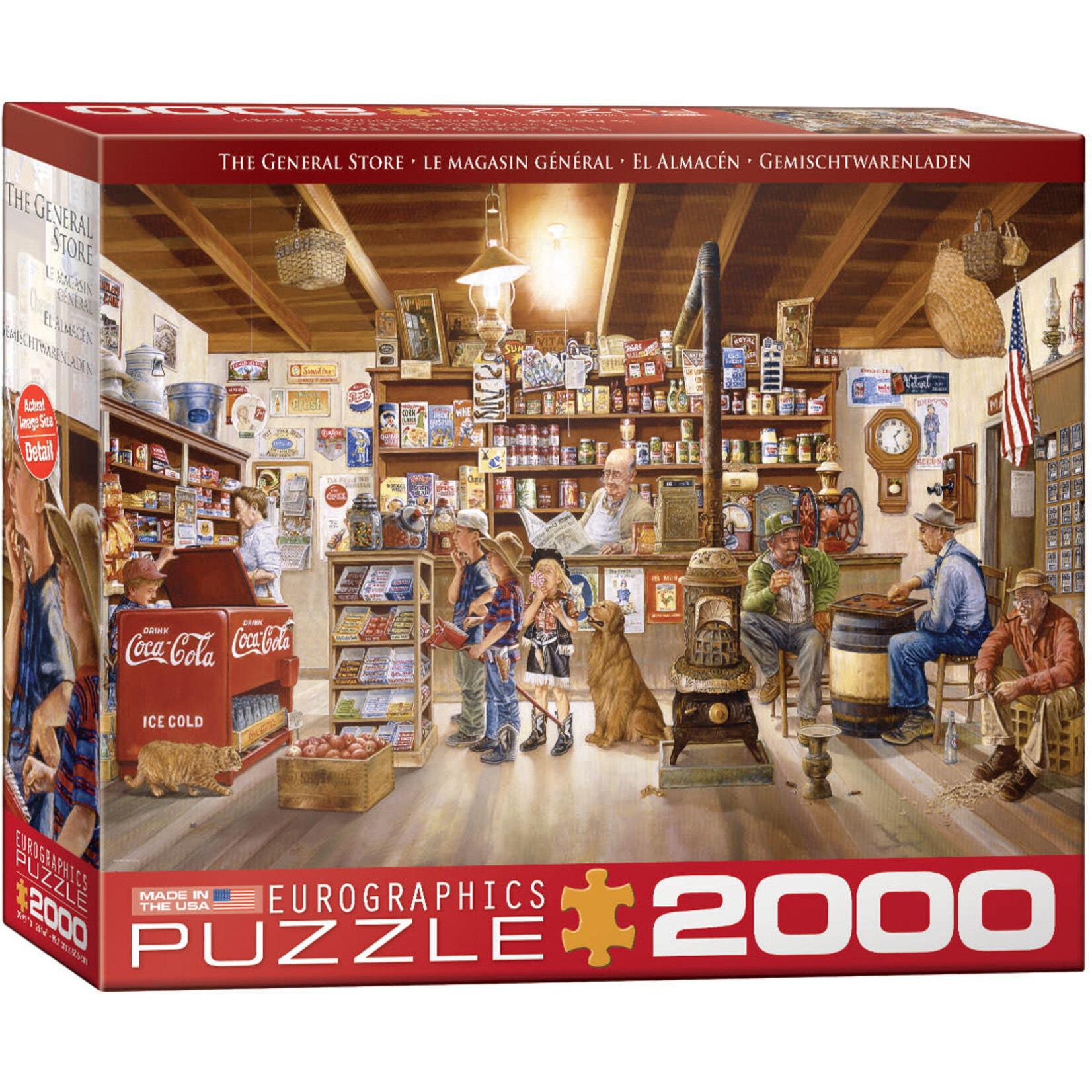 EuroGraphics General Store 2000pc