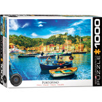 EuroGraphics Portofino Italy 1000pc