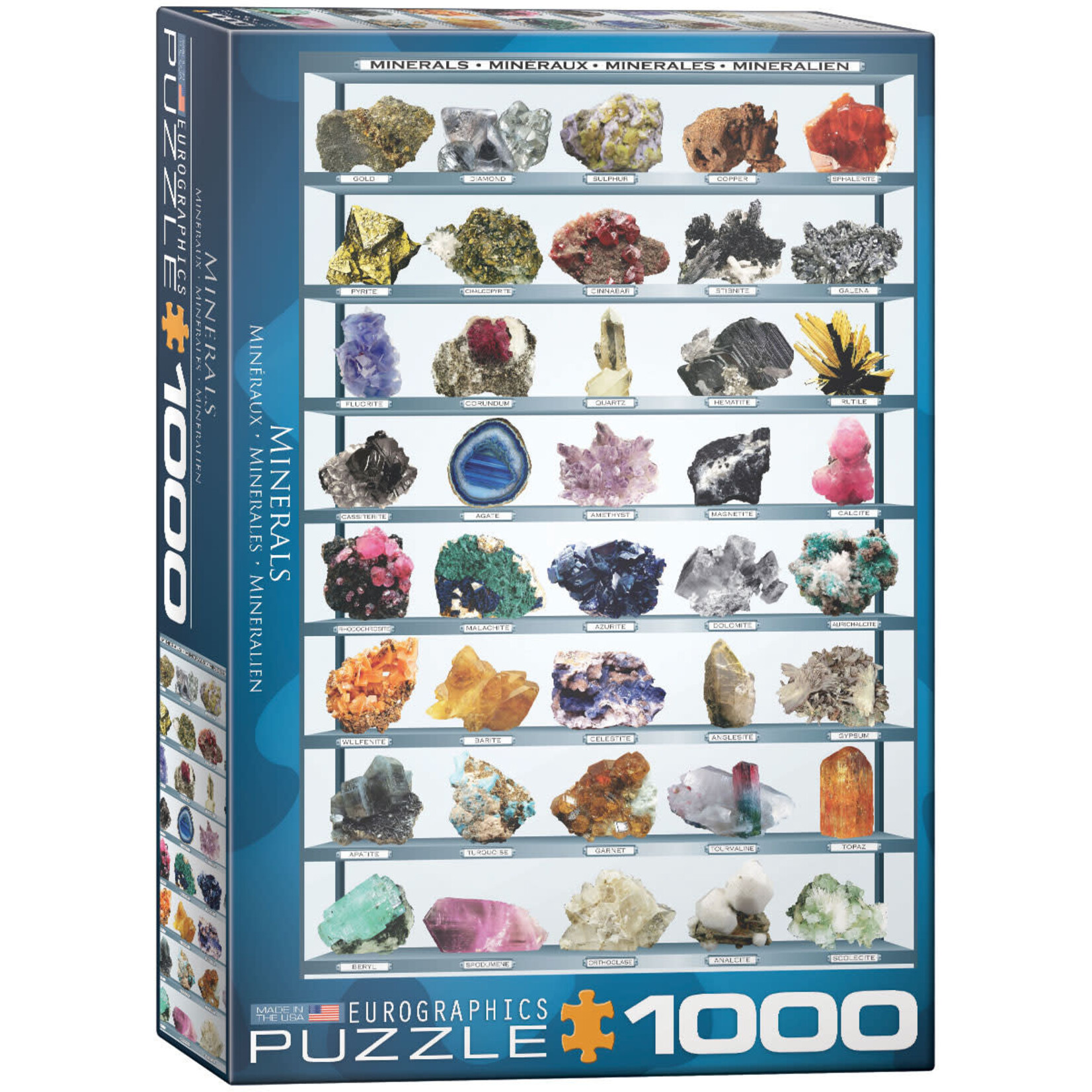 EuroGraphics Minerals 1000pc