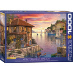 EuroGraphics Mediterranean Harbor 1000pc