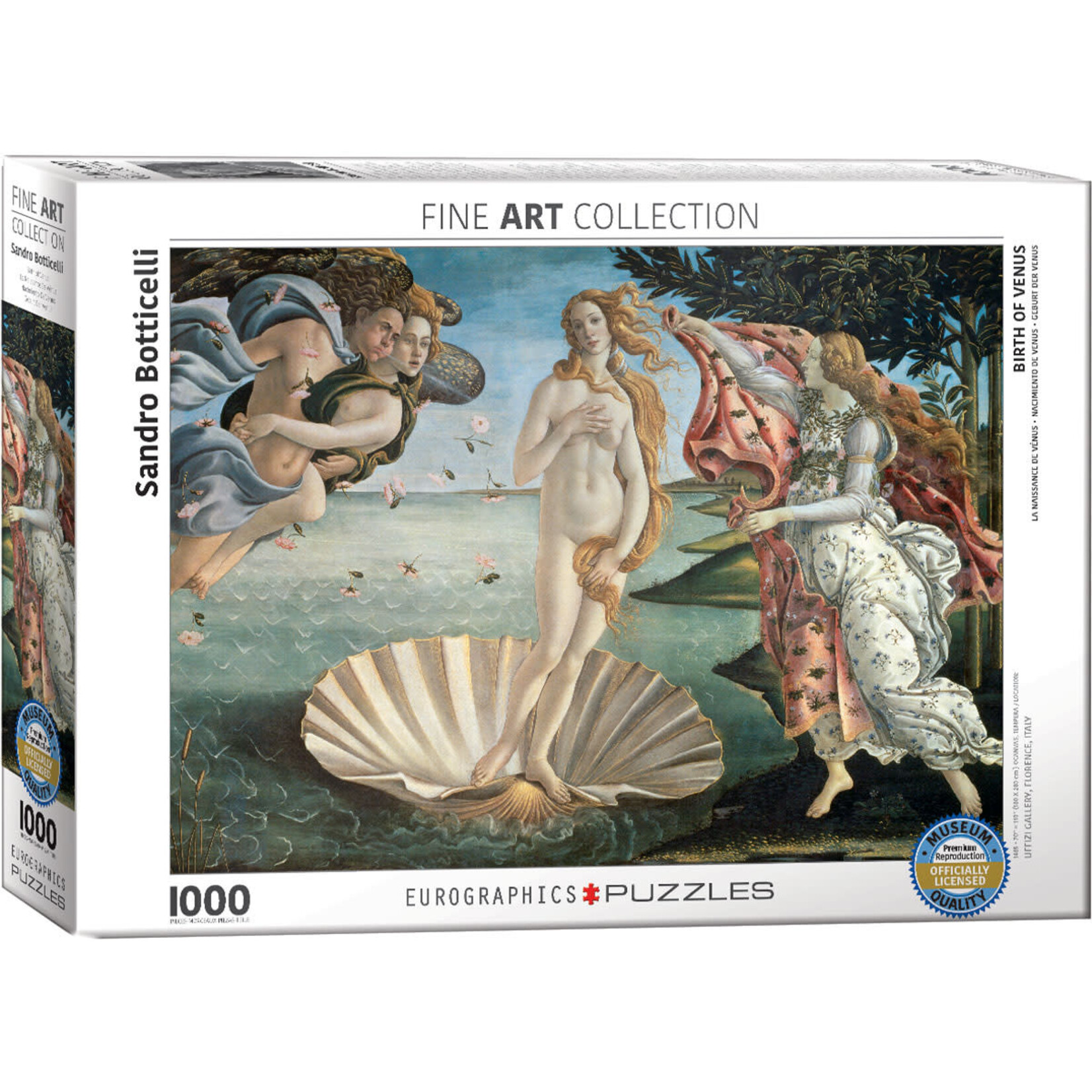 EuroGraphics Birth of Venus 1000pc