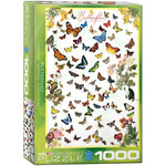 EuroGraphics Butterflies 1000pc