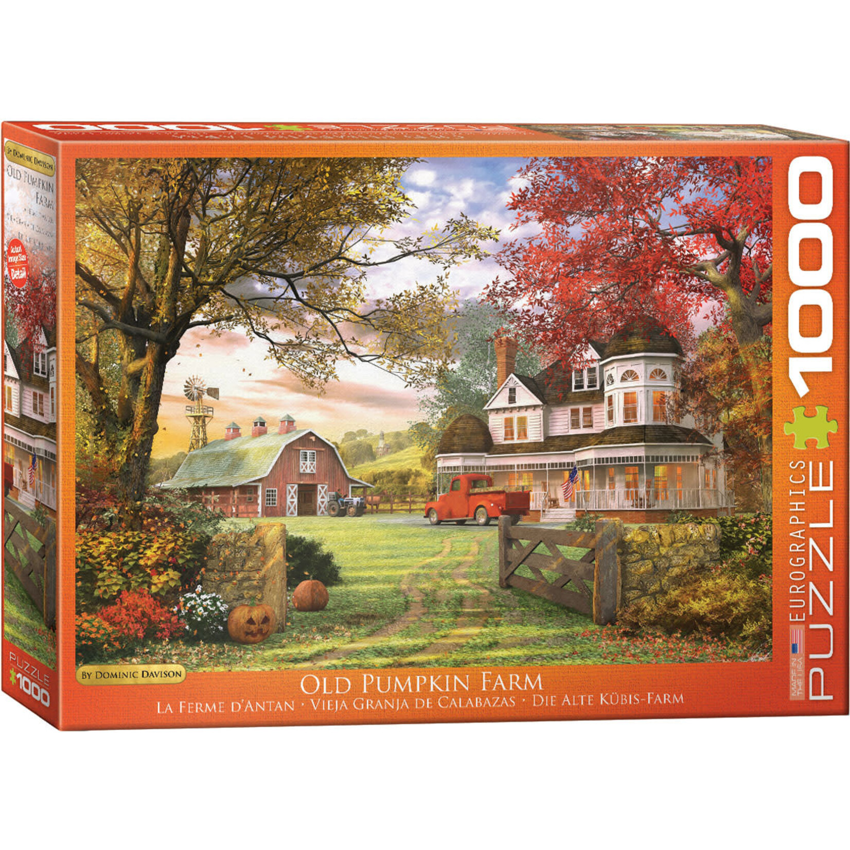 EuroGraphics Old Pumpkin Farm 1000 pc