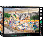 EuroGraphics Barcelona Park Güell 1000pc