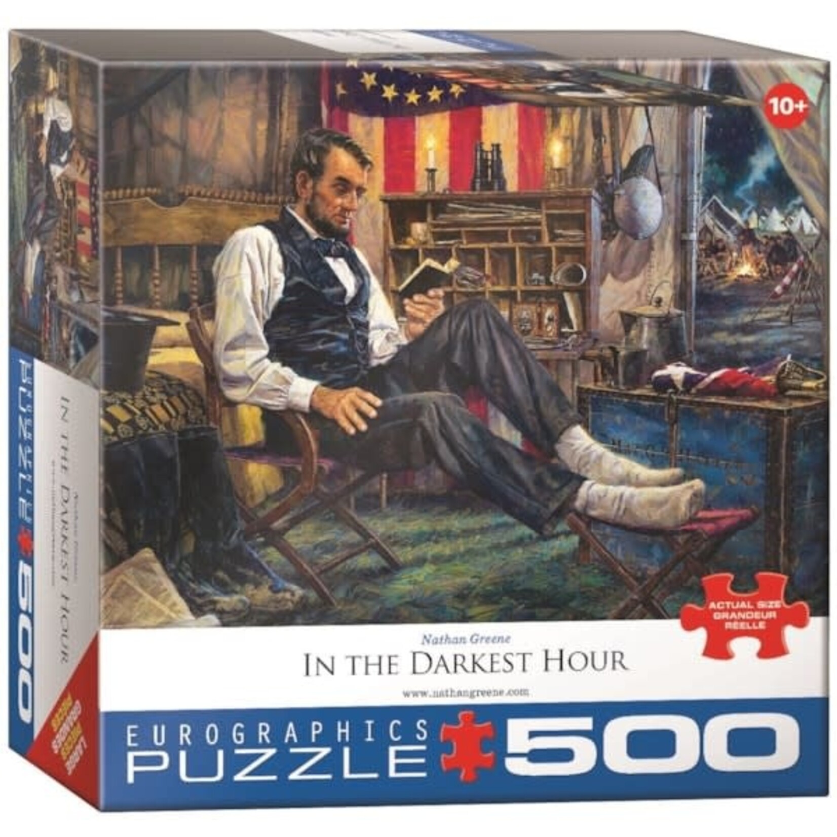 EuroGraphics In the Darkest Hour 500pc