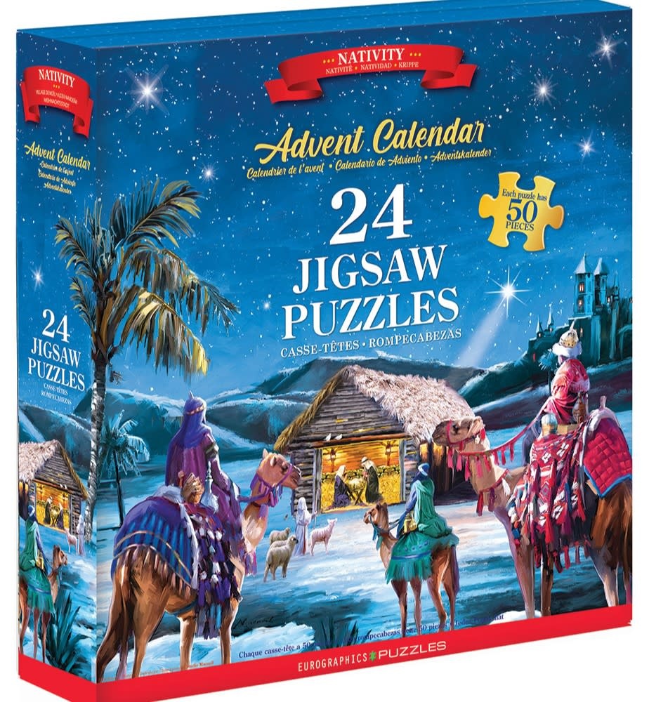 Nativity Advent Calendar Recess Games LLC