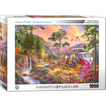 EuroGraphics Camper’s Paradise 1000pc