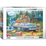 EuroGraphics Loading the Wagoneer 1000pc