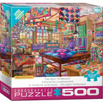 EuroGraphics The Quilt Workshop 500pc