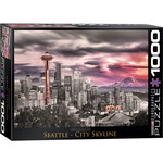 EuroGraphics Seattle City Skyline 1000 pc